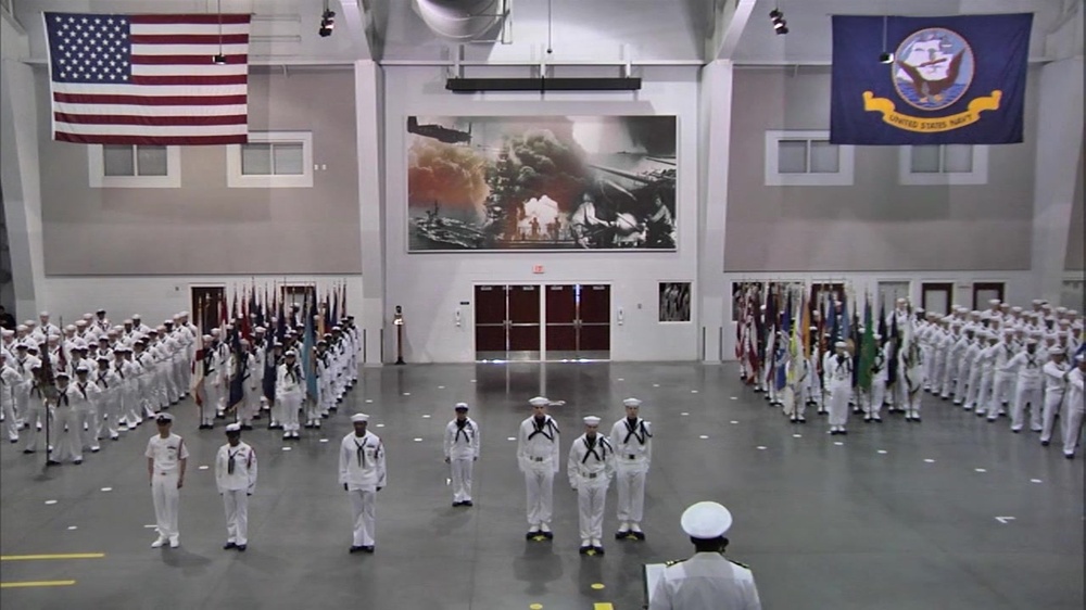 DVIDS - Video - Navy Recruit Training Command Graduation