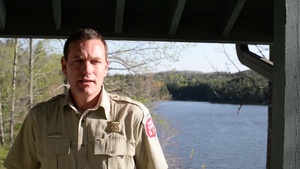 North Carolina National Guard Engineers Make Improvements At Dupont State Recreational Forest