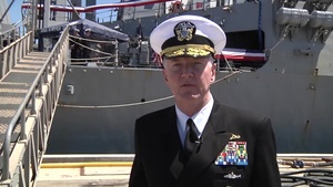 AFN Rota News Update USS Porter Arrives in Rota