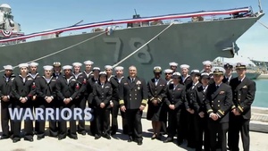 Destroyer Squadron Six Zero Welcomes USS Porter