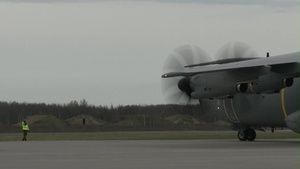 TSP Estonia, ADVON Team Arrival