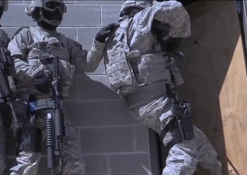 Air National Guard Members Prepare for Wartime