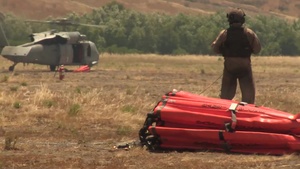 HMH-466 Wildland Firefighting Exercise 2015