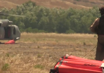 HMH-466 Wildland Firefighting Exercise 2015