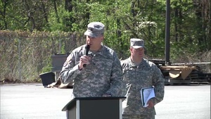 Change of Command Ceremony for 2-80th MP Battalion