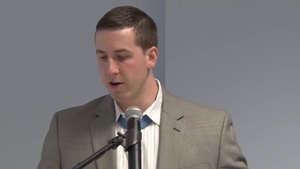 Medal of Honor Recipient Speech
