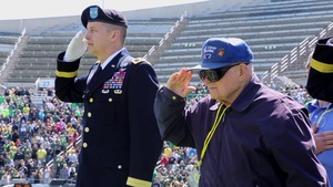 University of Oregon Spring Game '15