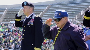 University of Oregon Spring Game 2015