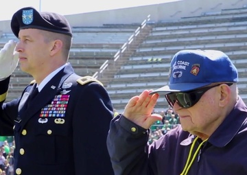 University of Oregon Spring Game 2015