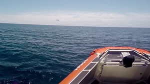 Coast Guard Crews Catch and Detain Mexican Poachers Off Texas