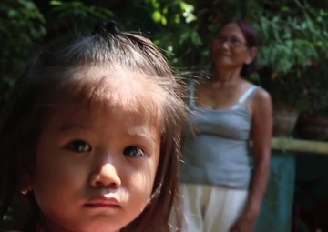 A World Without Borders, U.S. Marine Visits Philippine Village Named After his Father