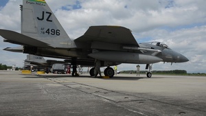 159th Fighter Wing Particpates in Thracian Eagle 2015