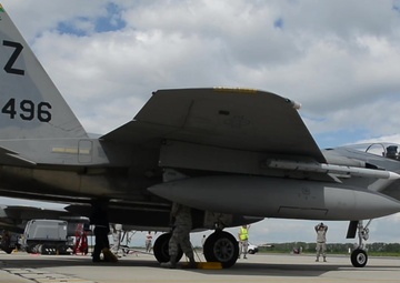 159th Fighter Wing Particpates in Thracian Eagle 2015