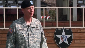 2ID Change of Command