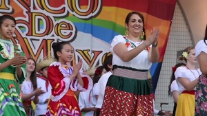 Yokosuka Middle School Participates in Japanese Cinco de Mayo Festival