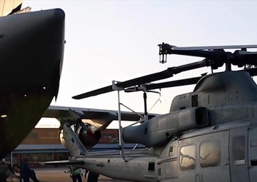First Wave of U.S. Aircraft Land in Nepal