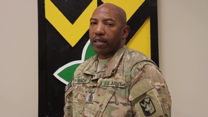 1st Sergeant Keith Roach