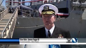 All Hands Update: New Destroyer Joins Others in Rota, Spain