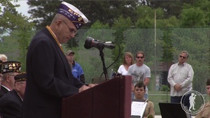 50th Anniversary of the Vietnam War Ceremony