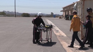 Fire Dept. Emergency Air Evacuation