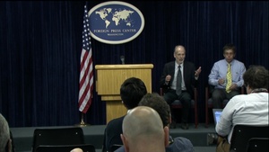Climate Change in the Arctic - Foreign Press Center Briefing