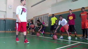 All Hands Update: Kids From Yokosuka Hang Out With A NBA Shooting Coach