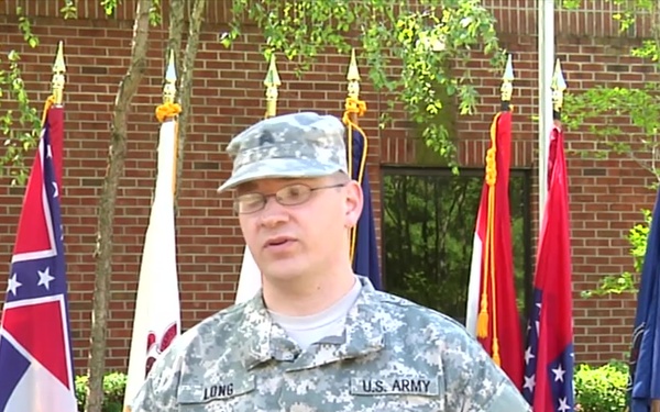 Soldier's Medal Recipient SGT George D. Long