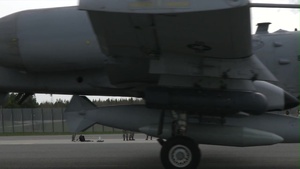 A-10's Arrive in Estonia