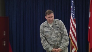 Air Force Report: Maj. Gen. Bence Visit