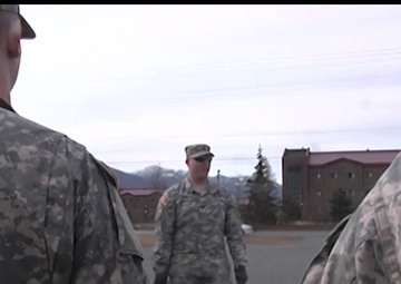 Spartans Move Out for Exercise Spartan Phoenix - B-roll