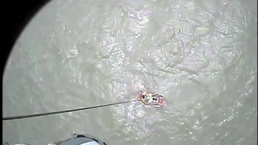 Coast Guard Hoists 19-year-old Kayaker to Safety