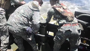 CRS-3 Trains with Philippine Marines During Balikatan 2015