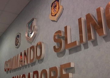 B-roll of Two Navy Corpsmen Support a Squadron of 200 Marines