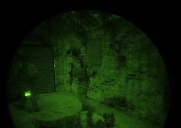 7th Special Forces Groups Seizes Weapons Cache