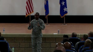 Gen McDew Speaks on Innovation