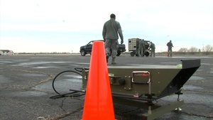 Temporary Runway Light Installation Training