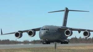 C-17 Globemaster III Takeoff and Landing