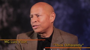 Think Differently with Maj. Gen. Visot