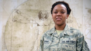 TSgt Vanessa Arthur Holiday Greeting