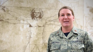 Maj. Janet Blanchard Holiday Greeting