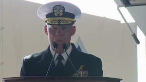 Air Force Cross/Double Silver Star Ceremony