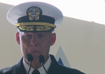 Air Force Cross/Double Silver Star Ceremony