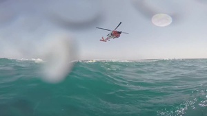 Coast Guard Sector San Diego Rescue Swimmer training