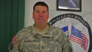 Sgt. Aaron Rognstad Colorado Rockies Shout Out