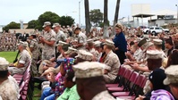 3rd MAW Marines Honor their Military Spouses