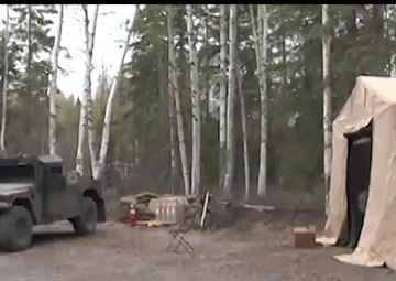 Paratroopers Dig In for Exercise Spartan Phoenix_B-Roll