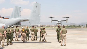 US Forces Use Aircraft to Provide Assistance to Nepal