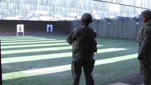 AFNORTH Bn, Alpha Company Life Fire Qualification Range in Budel