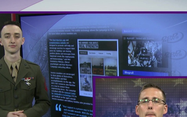 DoD News: Real Warriors Mobile App