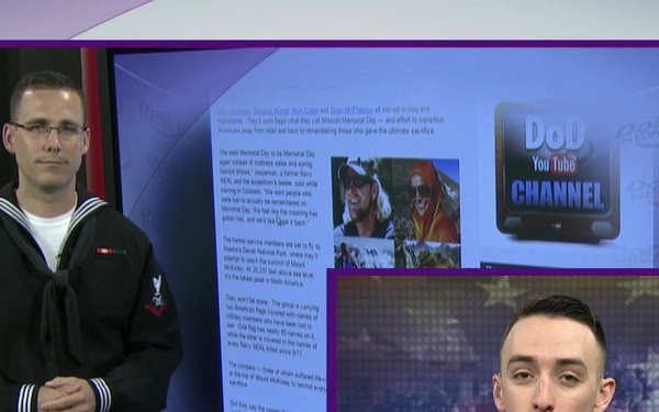 DOD News Web Update: Veterans 'Raise' Awareness